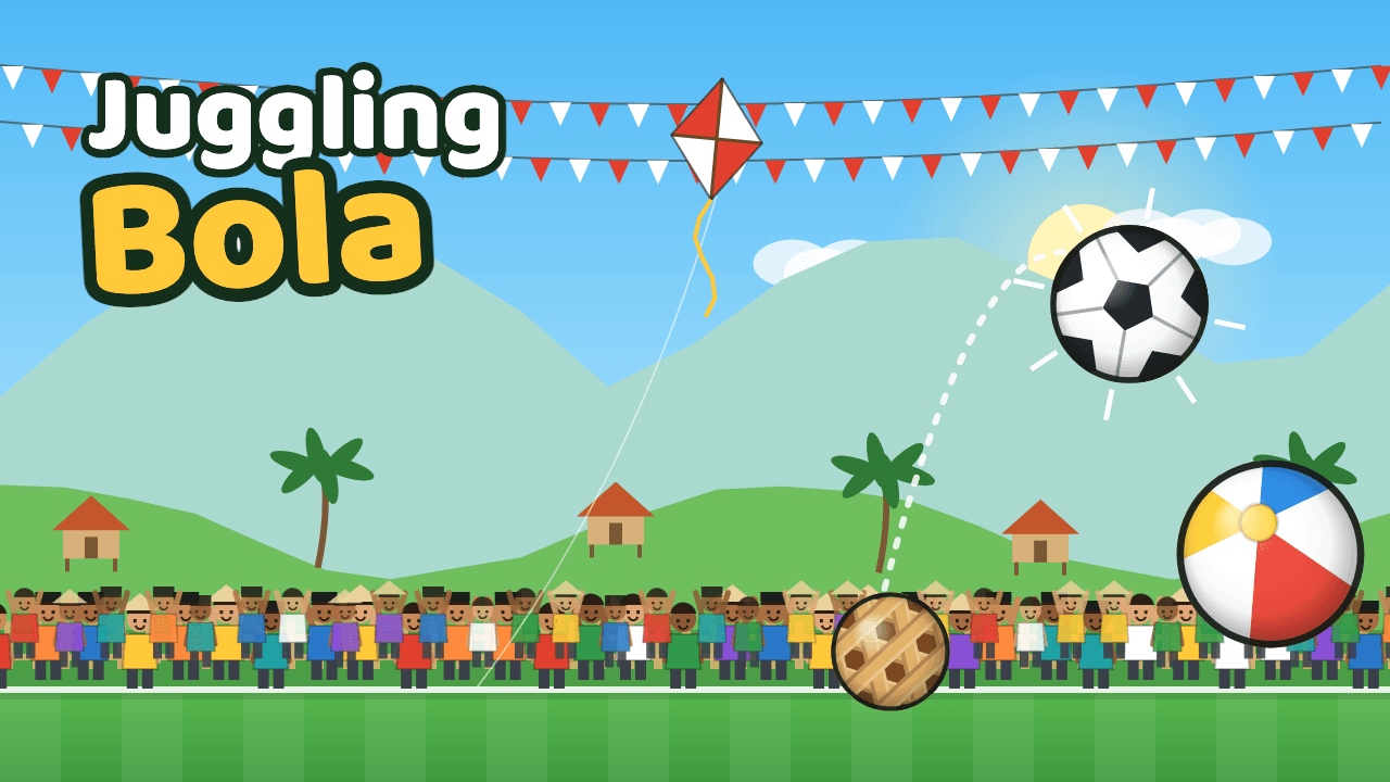 Juggling Bola — banner