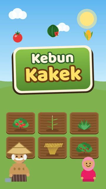 Kebun Kakek cover art