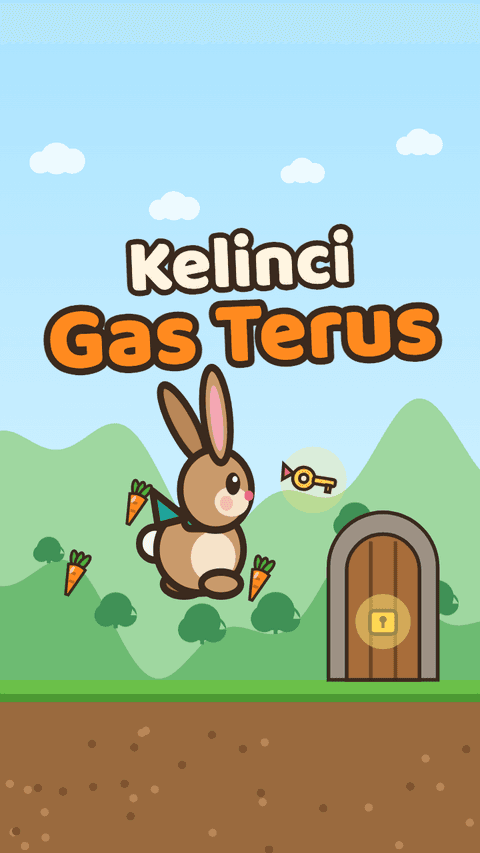 Kelinci Gas Terus cover art
