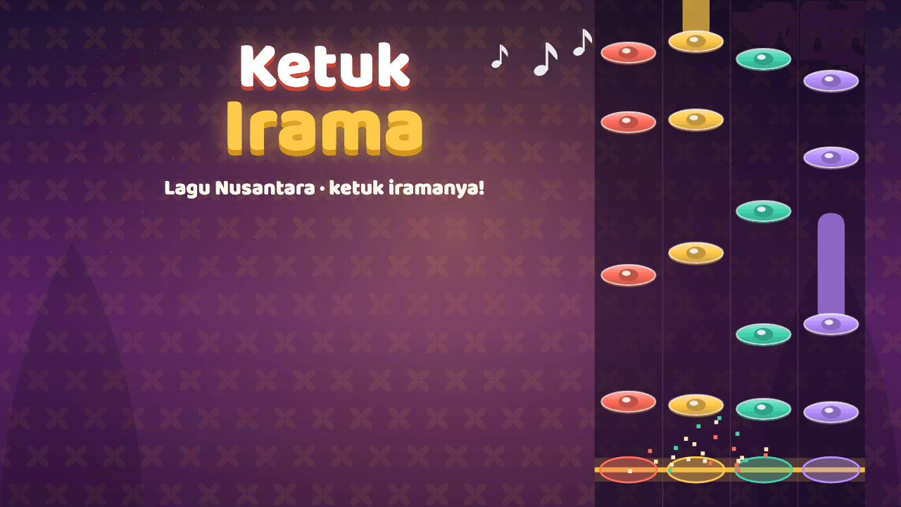 Ketuk Irama — banner