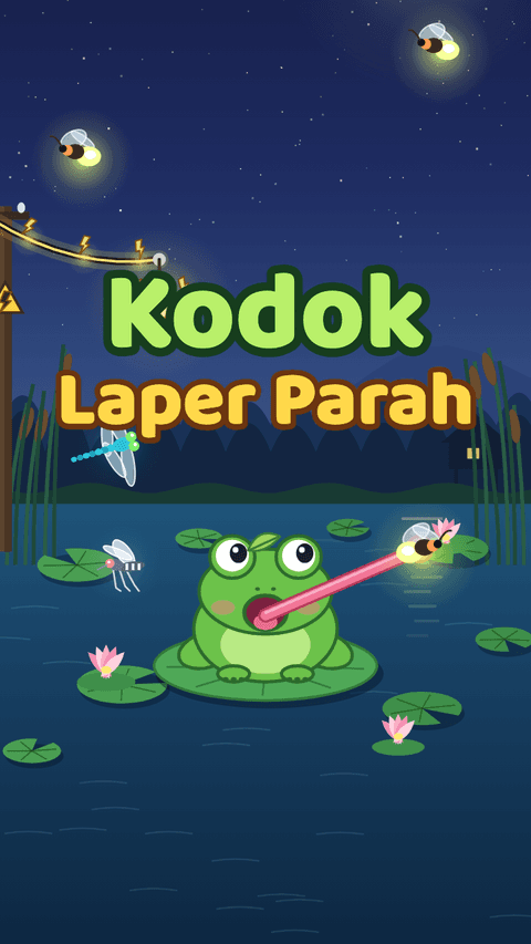 Kodok Laper Parah cover art