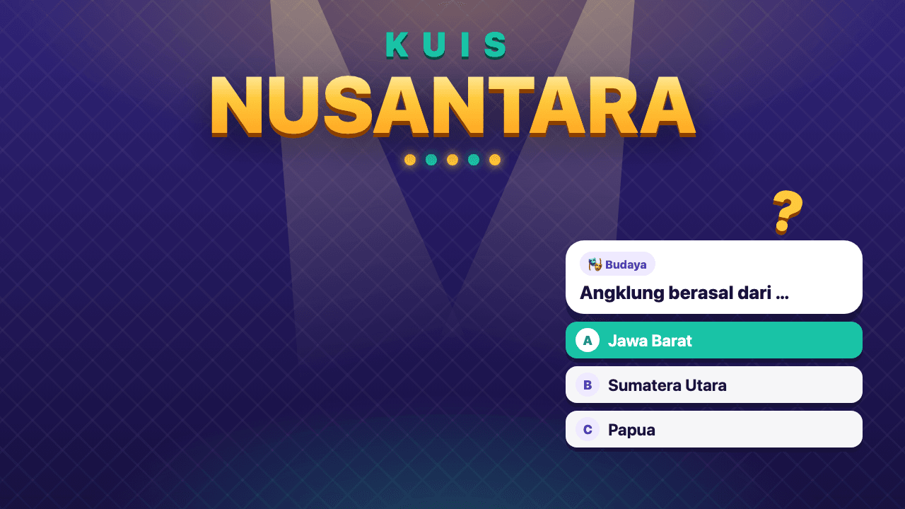 Kuis Nusantara — banner