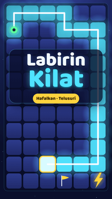 Labirin Kilat cover art