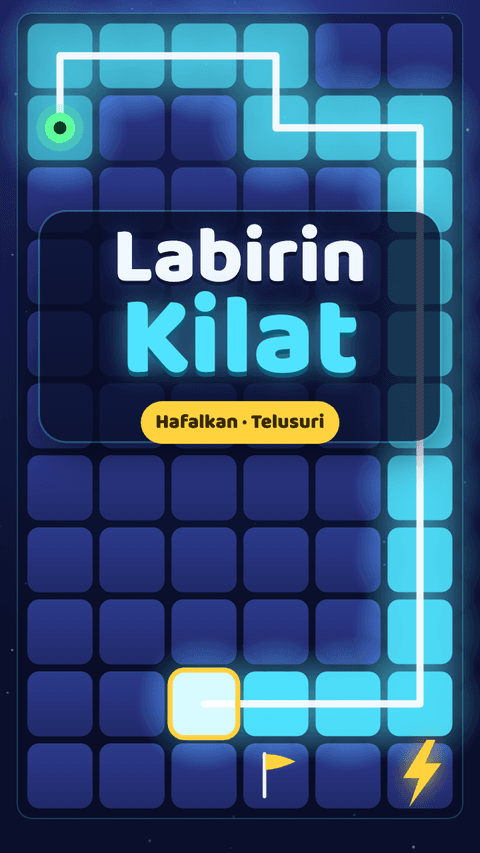 Labirin Kilat cover art