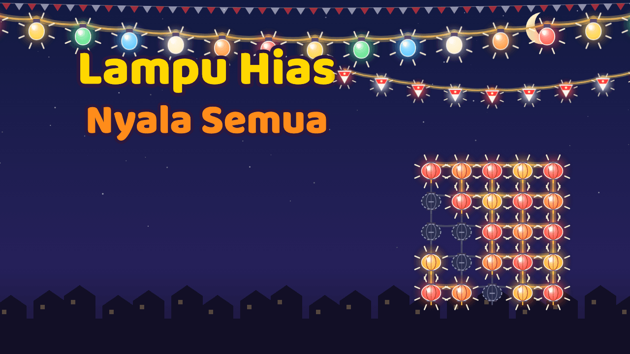 Lampu Hias Nyala Semua — banner