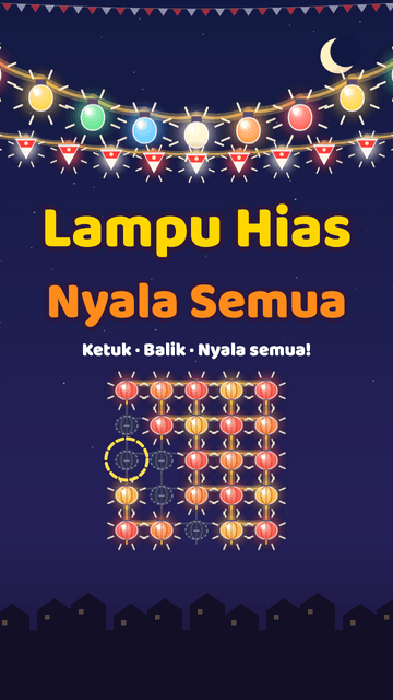 Lampu Hias Nyala Semua cover art