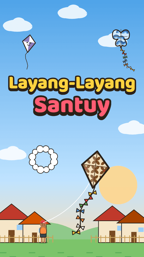 Layang-Layang Santuy cover art