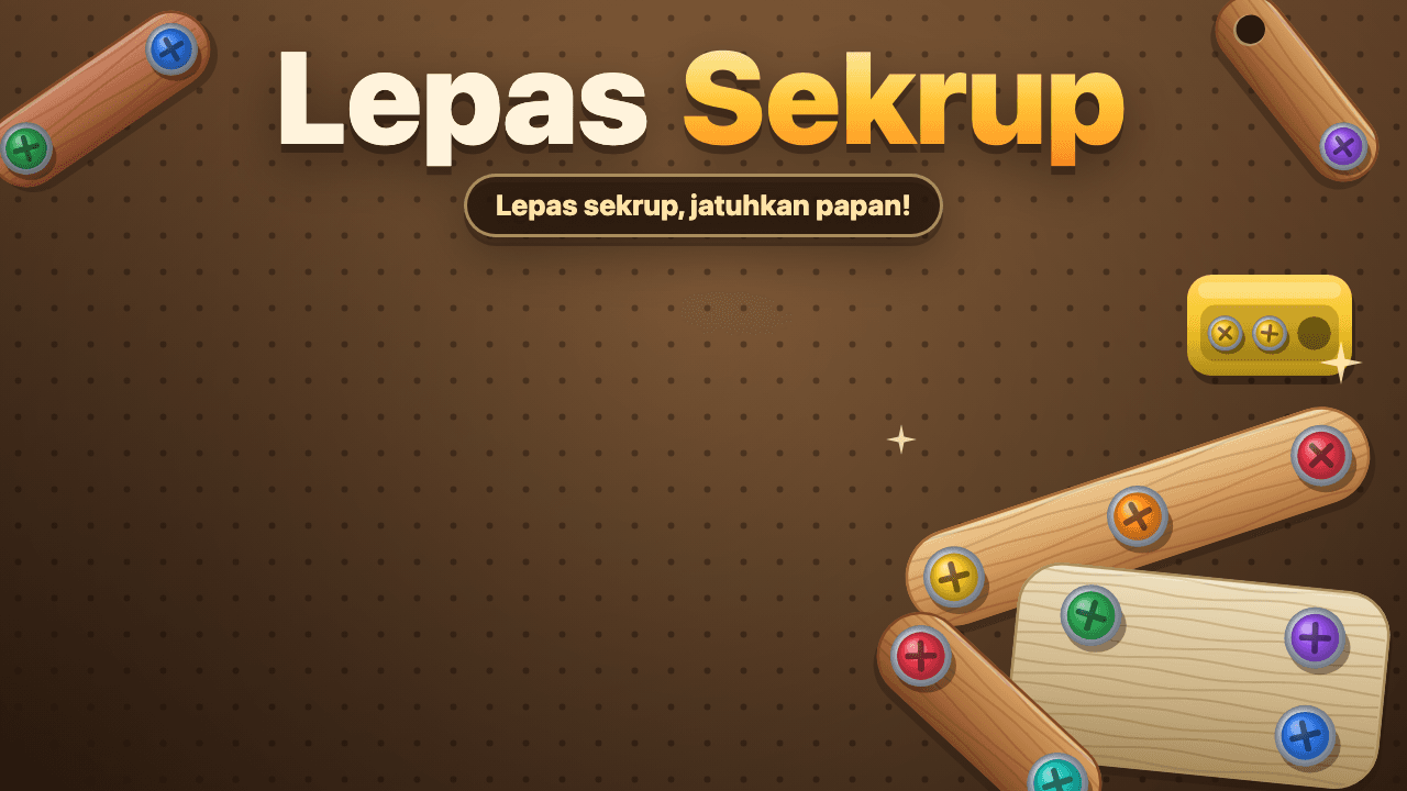 Lepas Sekrup — banner