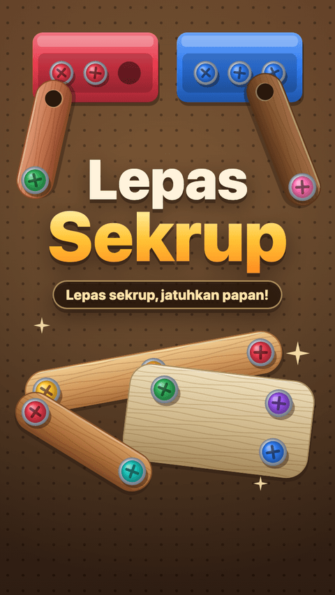 Lepas Sekrup cover art