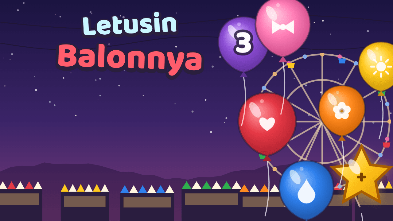 Letusin Balonnya — banner