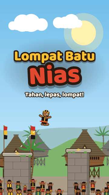 Lompat Batu Nias cover art