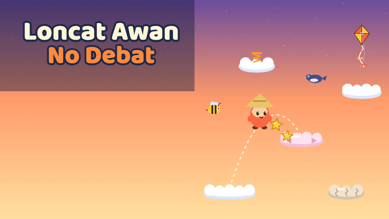 Loncat Awan No Debat — banner