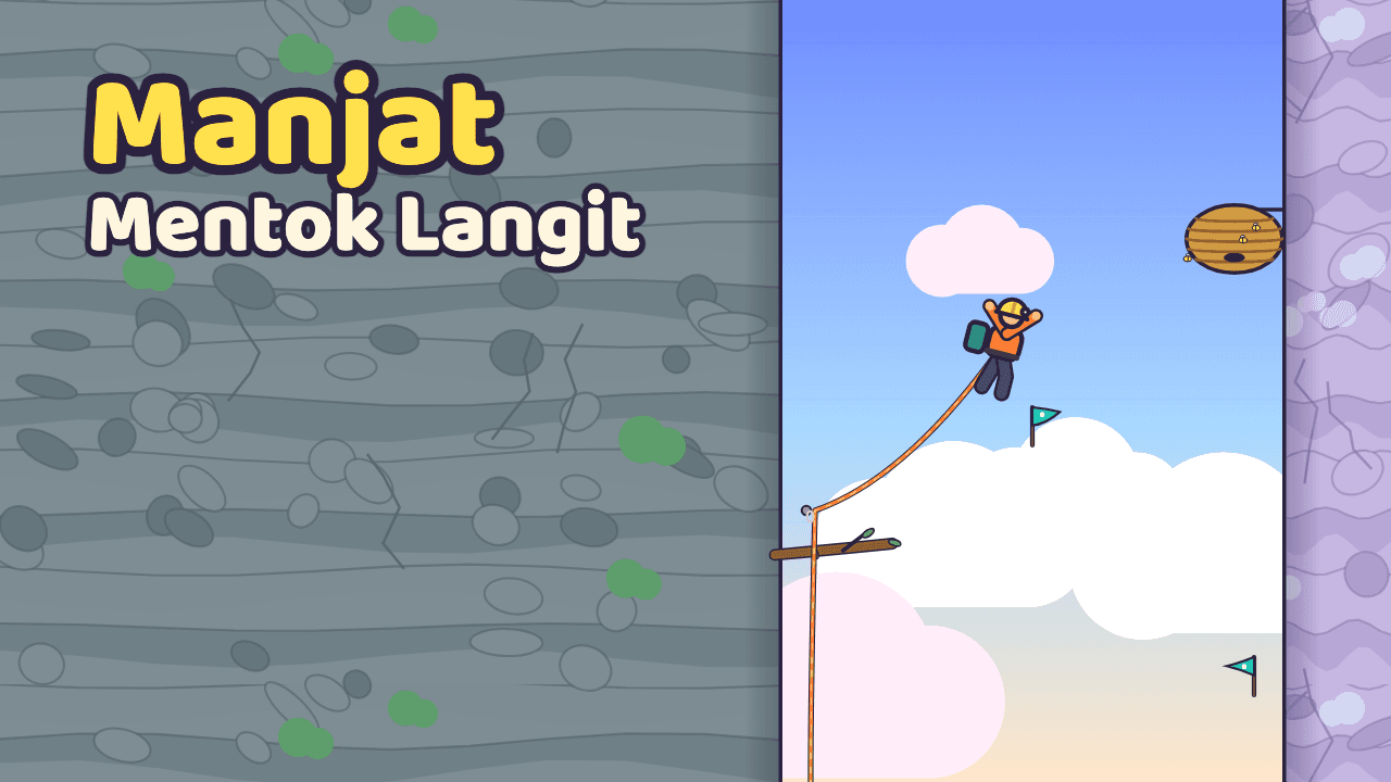 Manjat Mentok Langit — banner