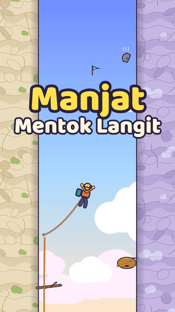Manjat Mentok Langit cover art