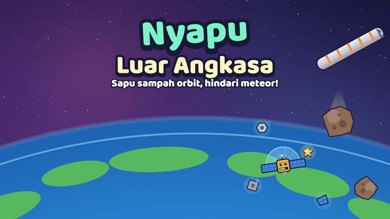 Nyapu Luar Angkasa — banner