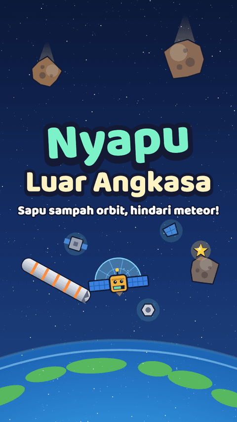 Nyapu Luar Angkasa cover art