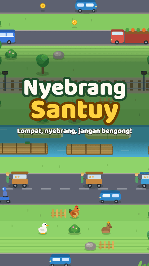 Nyebrang Santuy cover art