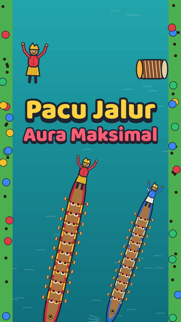 Pacu Jalur: Aura Maksimal cover art