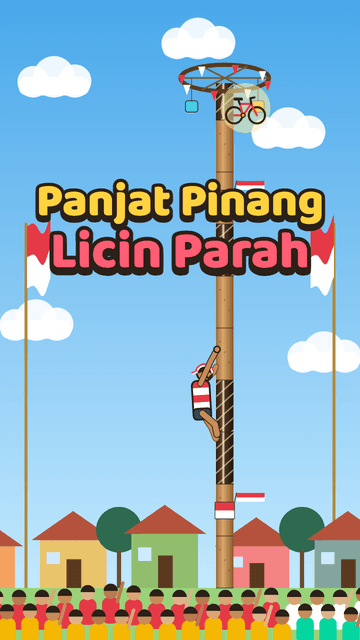Panjat Pinang Licin Parah cover art