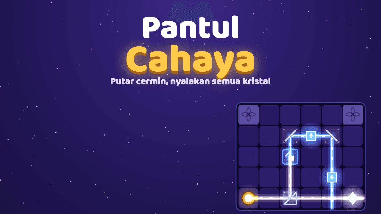 Pantul Cahaya — banner