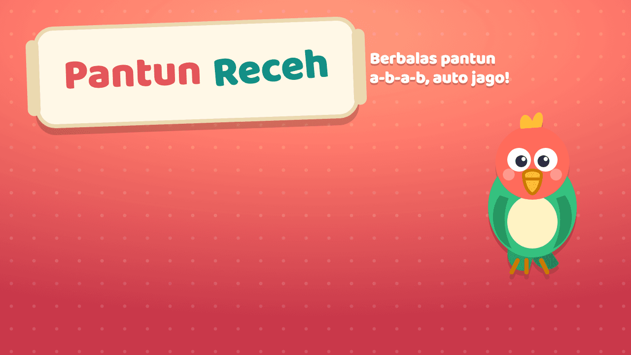 Pantun Receh — banner