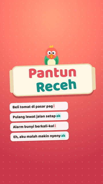 Pantun Receh cover art