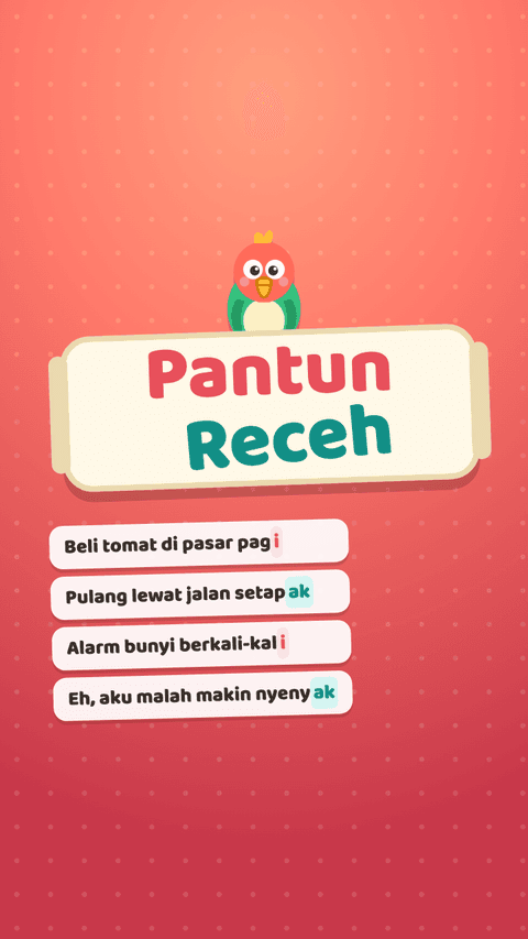 Pantun Receh cover art