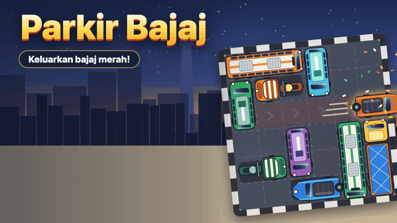 Parkir Bajaj — banner