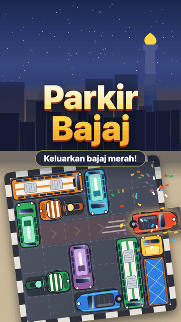 Parkir Bajaj cover art