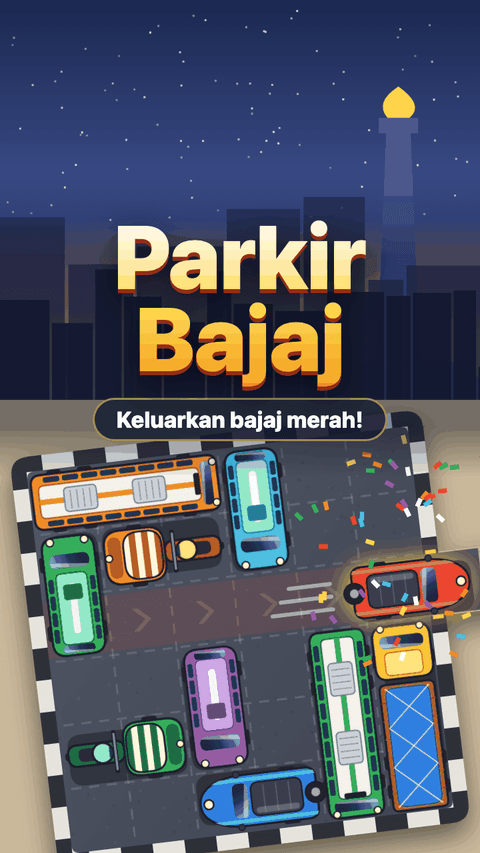 Parkir Bajaj cover art