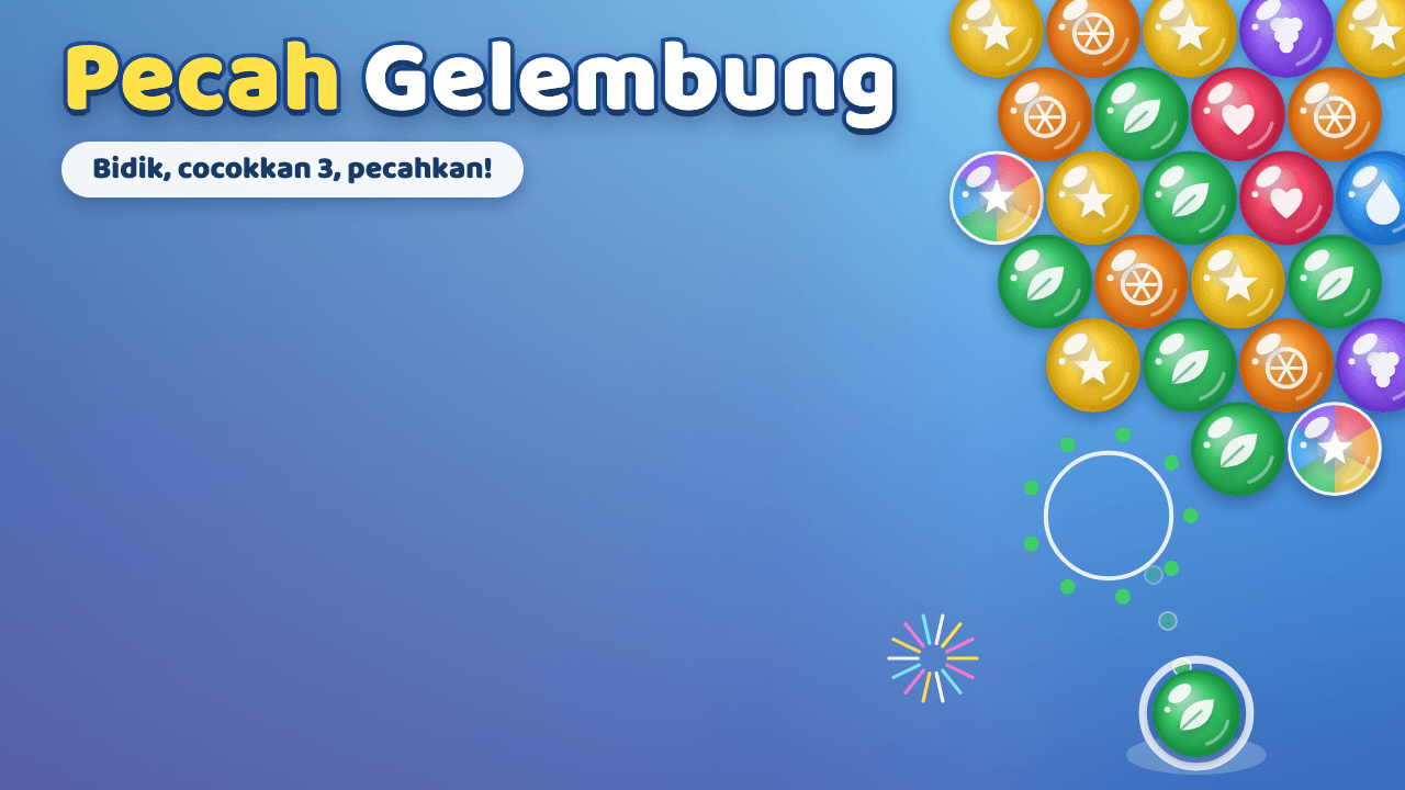 Pecah Gelembung — banner