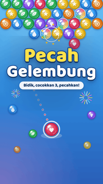 Pecah Gelembung cover art