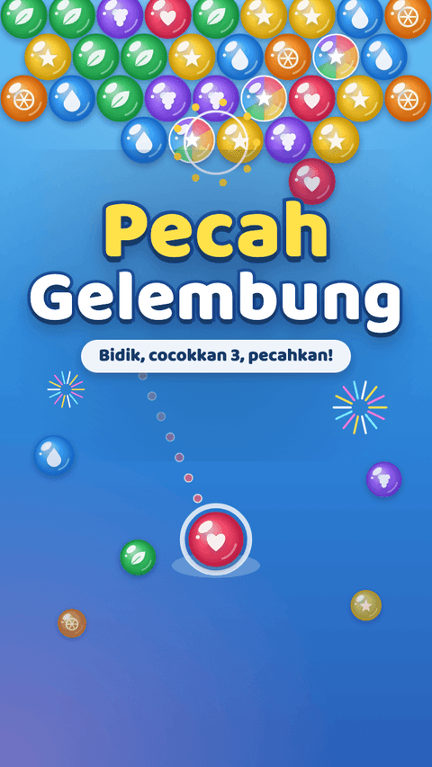 Pecah Gelembung cover art