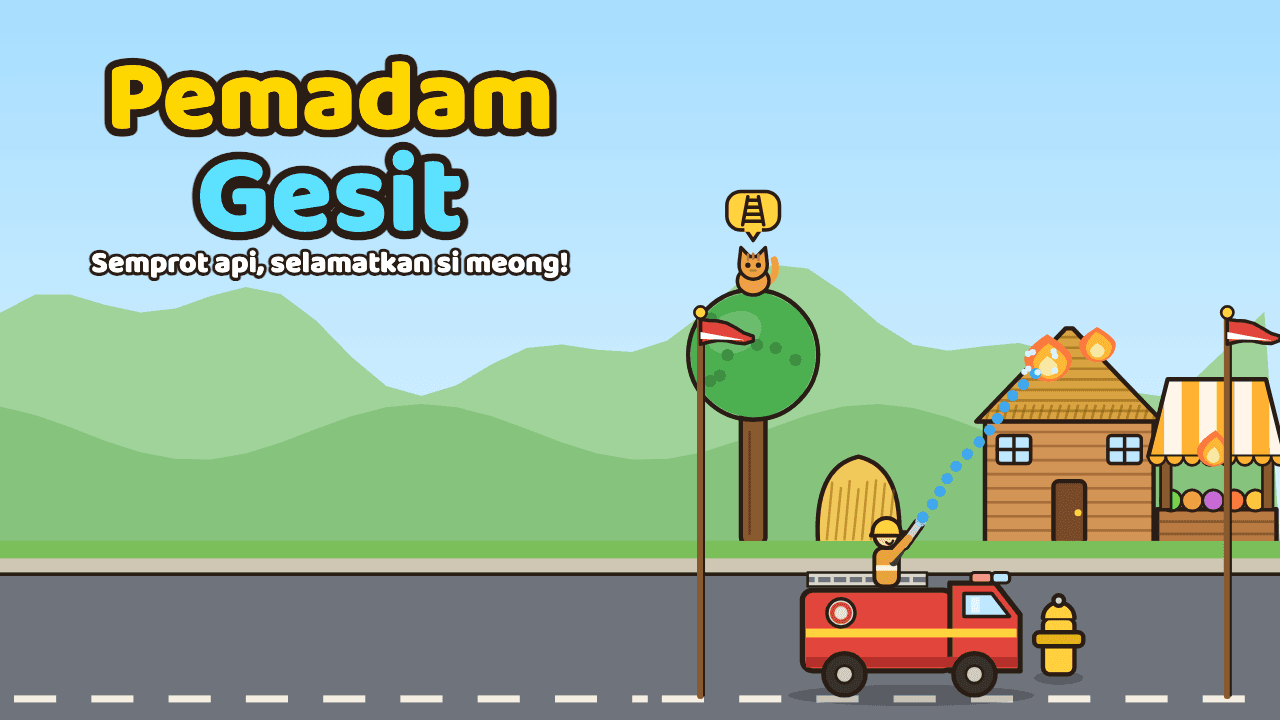 Pemadam Gesit — banner