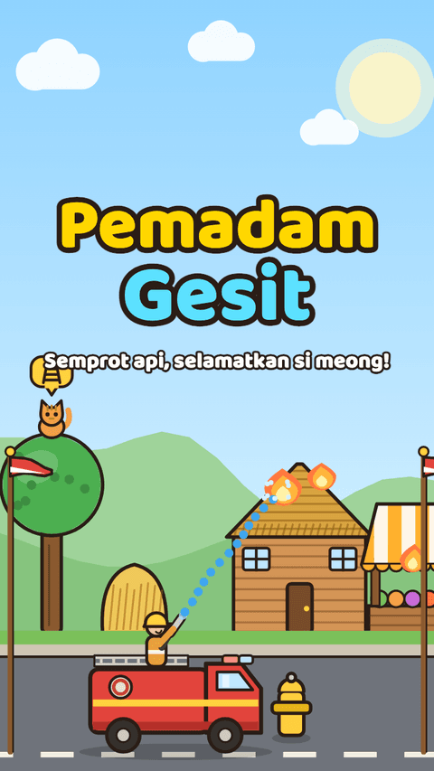 Pemadam Gesit cover art