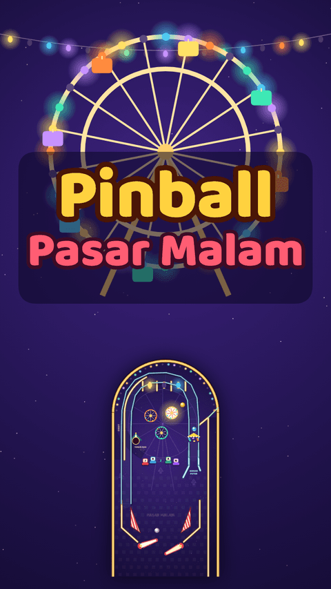 Pinball Pasar Malam cover art