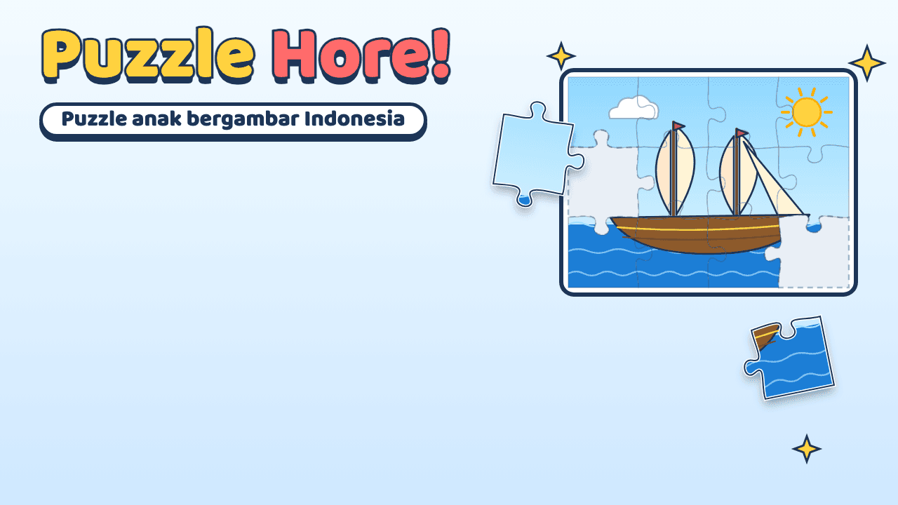 Puzzle Hore! — banner