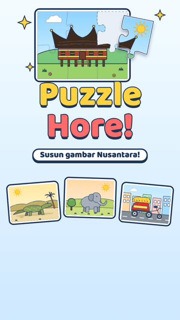 Puzzle Hore! cover art