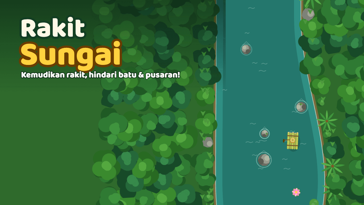 Rakit Sungai — banner