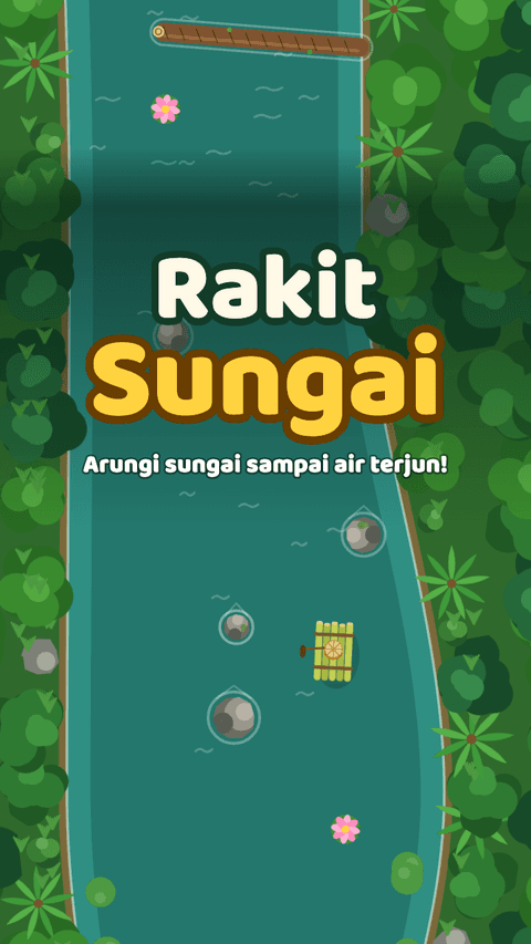 Rakit Sungai cover art