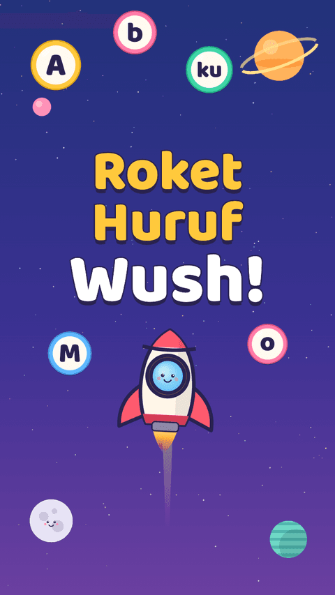 Roket Huruf Wush cover art