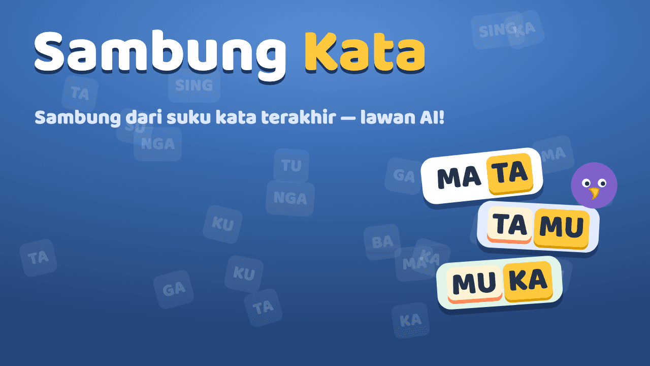 Sambung Kata — banner