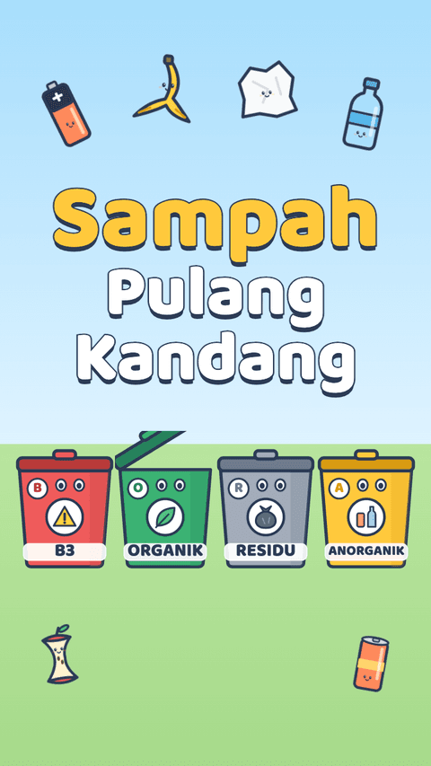 Sampah Pulang Kandang cover art