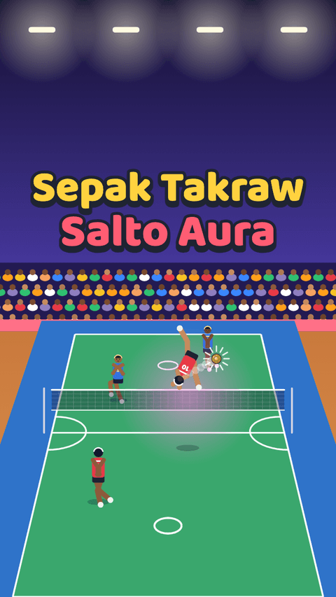 Sepak Takraw: Salto Aura cover art