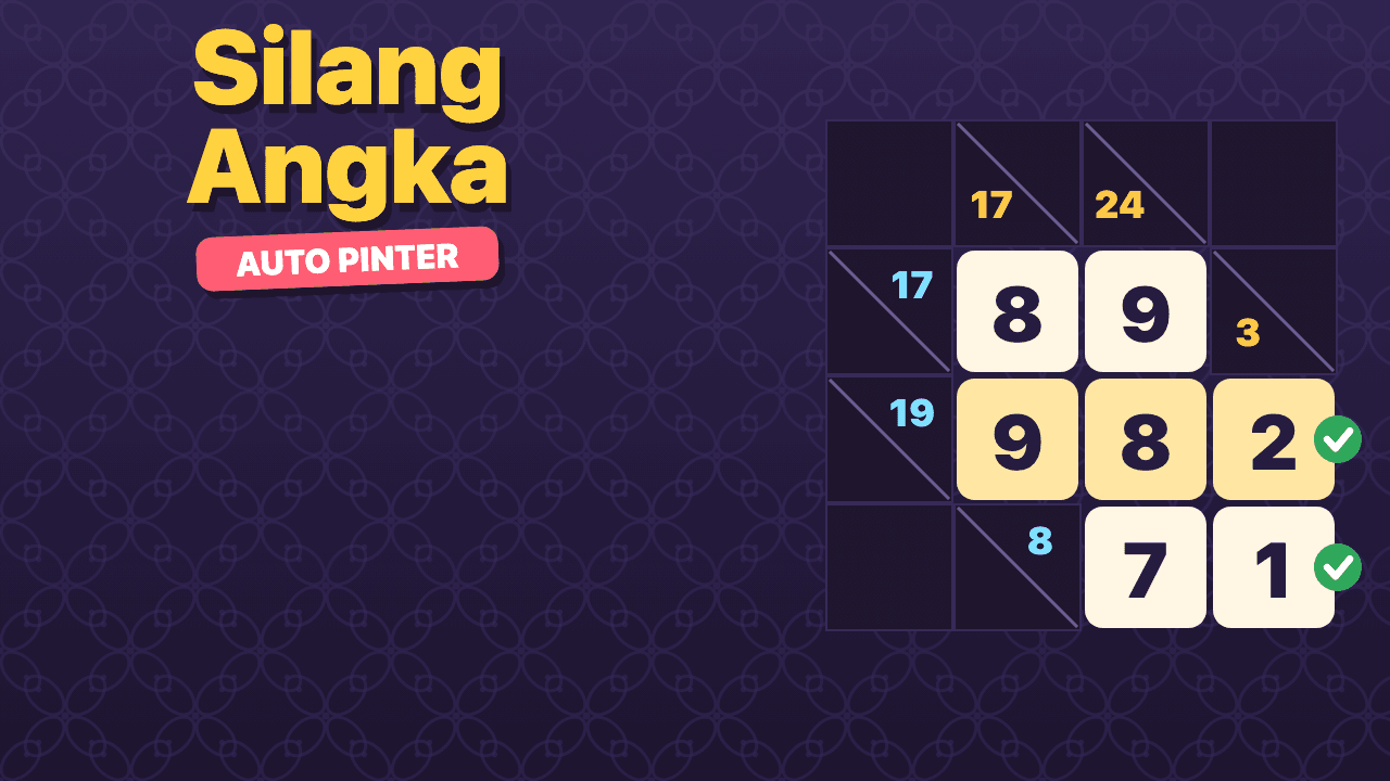 Silang Angka Auto Pinter — banner