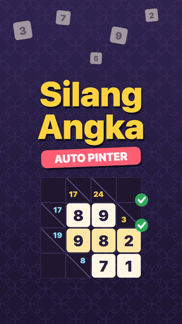 Silang Angka Auto Pinter cover art