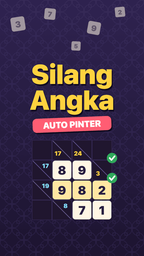 Silang Angka Auto Pinter cover art