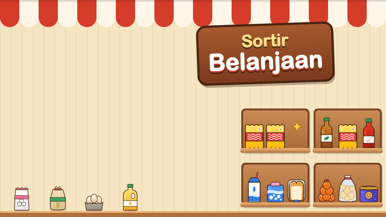 Sortir Belanjaan — banner