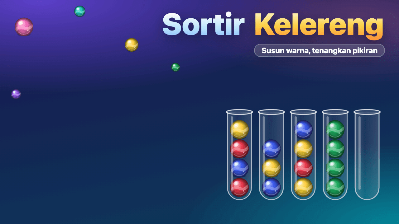 Sortir Kelereng — banner