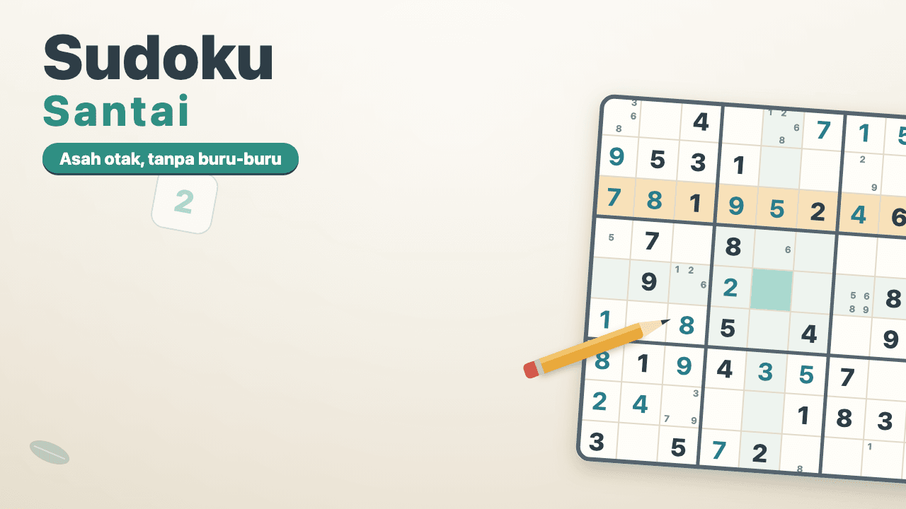 Sudoku Santai — banner